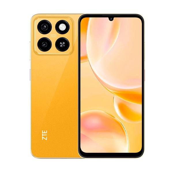 Blade A55 من ZTE بسعة 128 جيجابايت 4 جيجا رام 6.75 بوصة | برتقالي