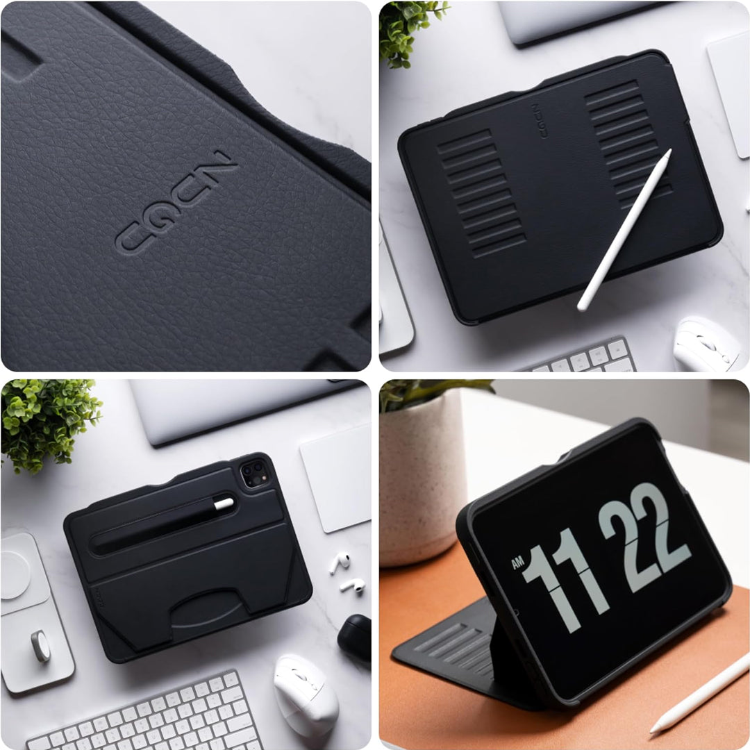 ZUGU iPad Pro 13 2024 (M4) Case | Black