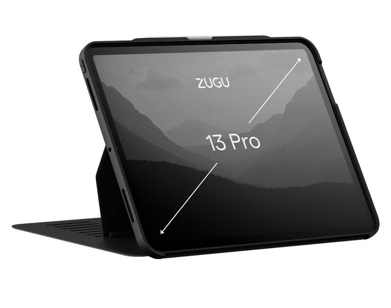 ZUGU iPad Pro 13 2024 (M4) Case | Black