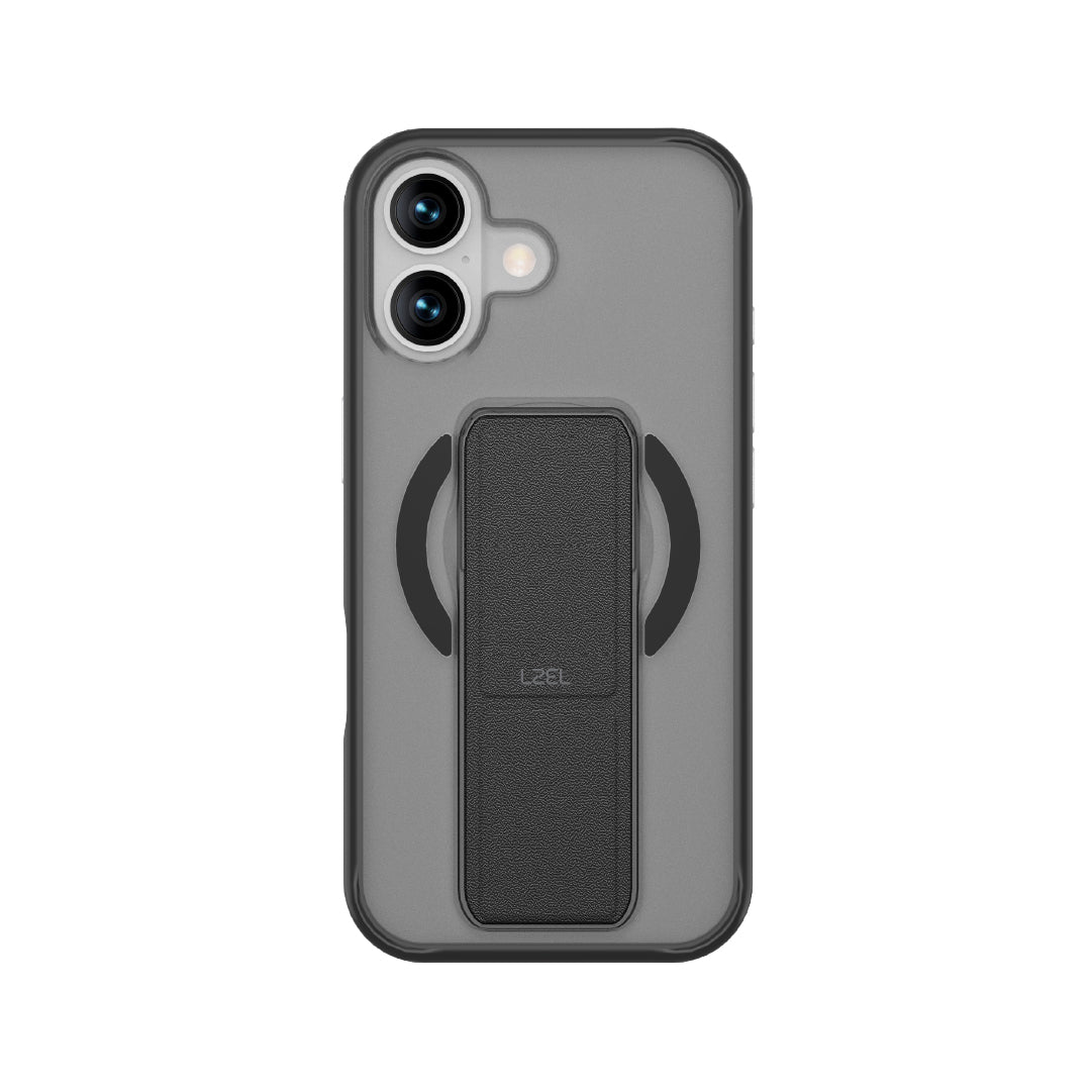 كڤر حماية LZEL Magsynto Strap لهاتف iPhone 17 | أسود