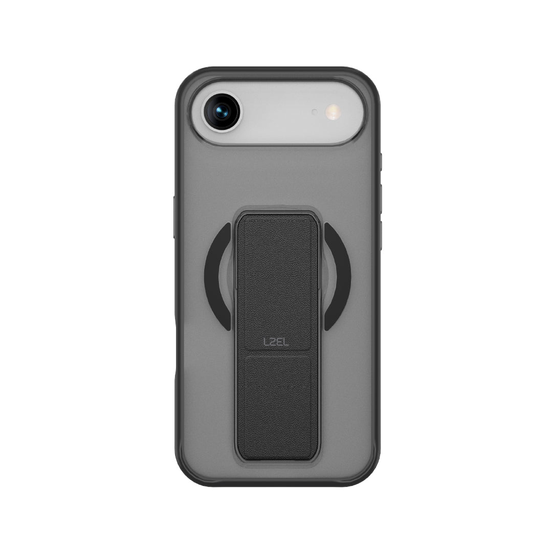 كڤر حماية LZEL Magsynto Strap لهاتف iPhone Air | أسود