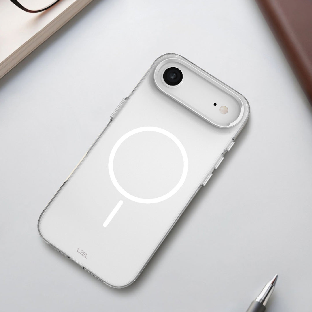 LZEL Magkryden Slim Case for iPhone Air | Crystal Clear