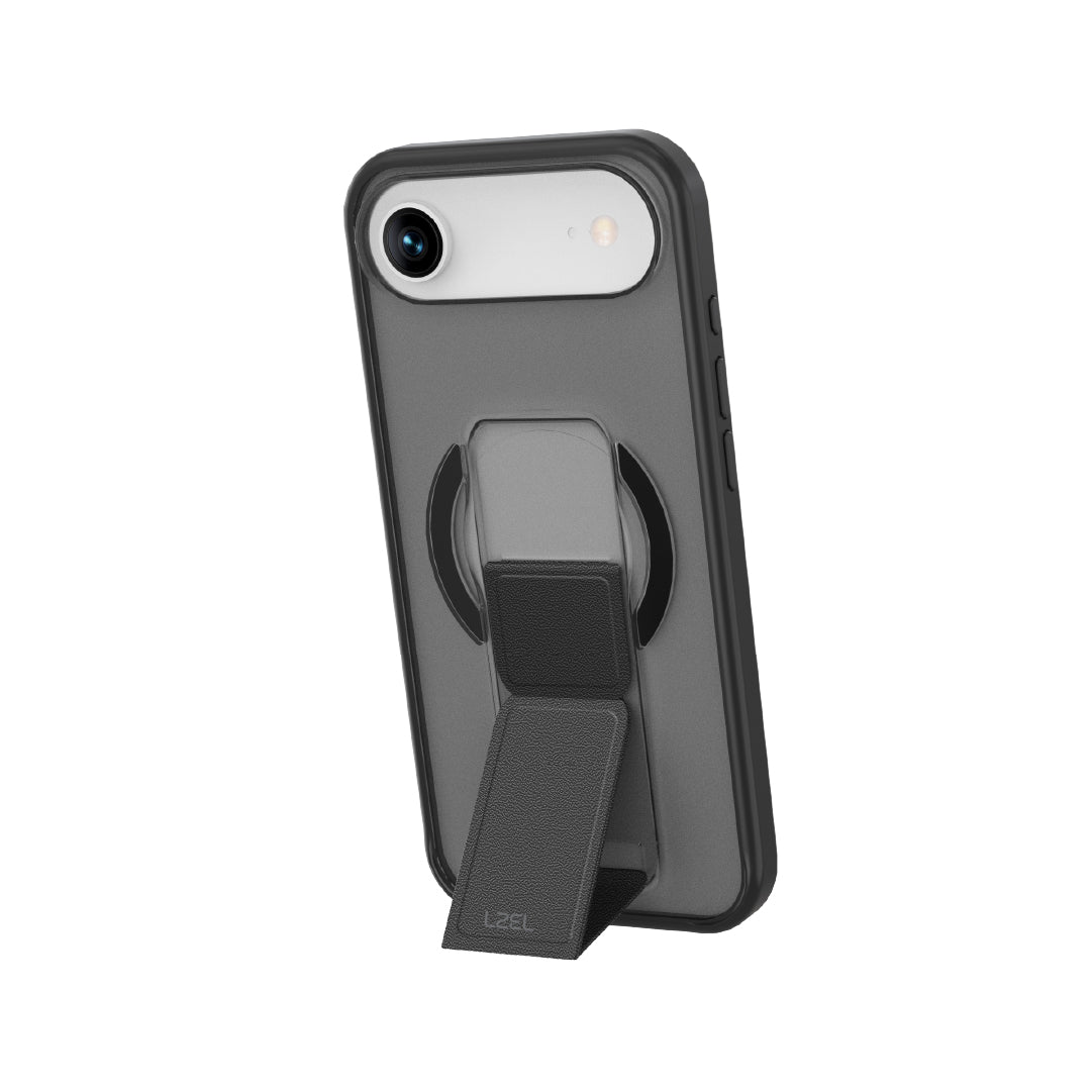 LZEL Magsynto Strap Case for iPhone Air | Black