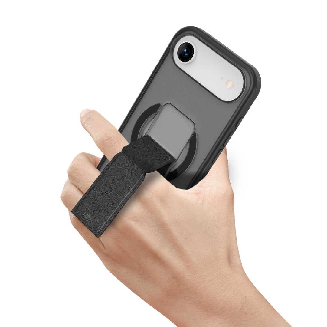 LZEL Magsynto Strap Case for iPhone Air | Black