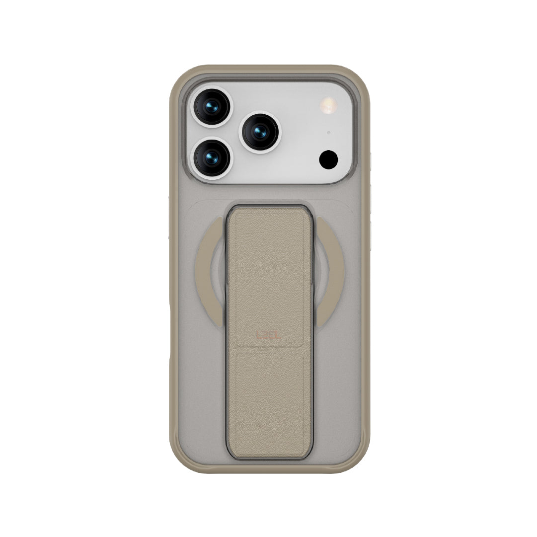 كڤر حماية LZEL Magsynto Strap لهاتف iPhone 17 Pro | تيتانيوم