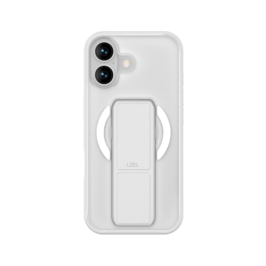 كڤر حماية LZEL Magsynto Strap لهاتف iPhone 17 | أبيض