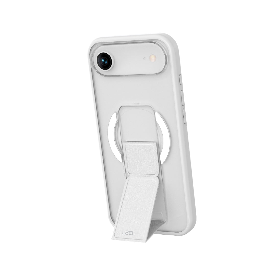 كڤر حماية LZEL Magsynto Strap لهاتف iPhone Air | أبيض