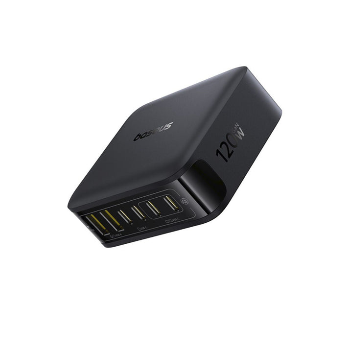 Baseus EnerFill FH21 Desktop Charging Station 4C+2U 120W | Cosmic Black