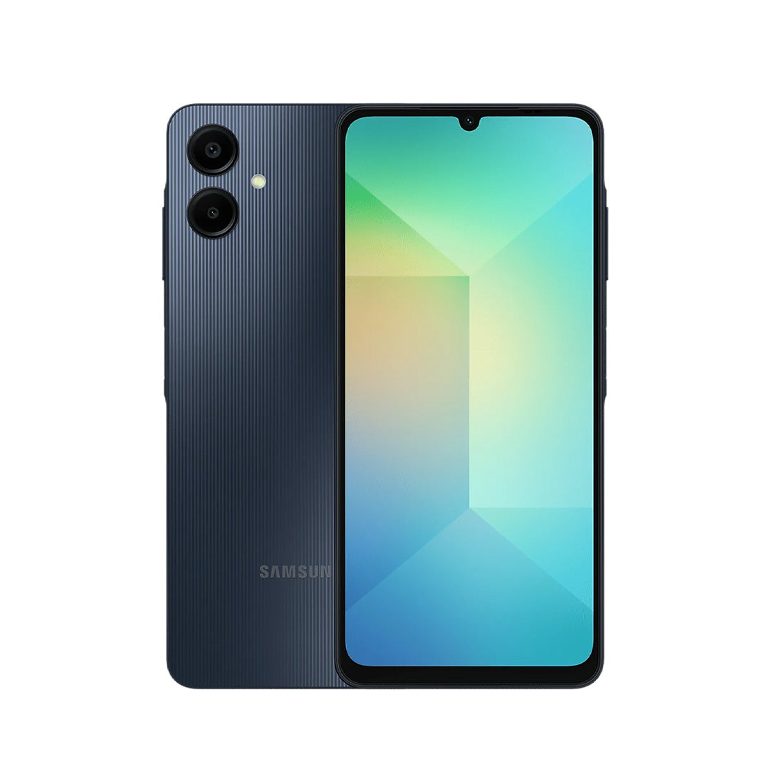 Samsung Galaxy A06 - 64GB - 4GB RAM - 6.7 inch | Black