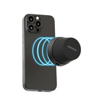 Momax Vibe GO Magnetic Wireless Speaker 2-IN-1 | Black