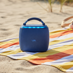 LZEL AquilaSonus Pulse Ultimate – Waterproof Portable Bluetooth Speaker | Blue