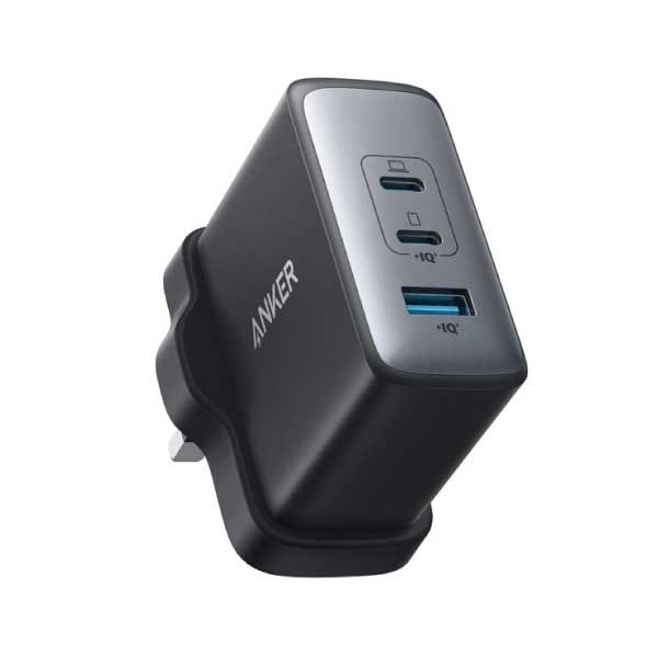 Anker 100W 736 Nano II Charger Usb-c And Usb-a - Black (A2145K11)