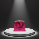Asli Global Audiobag Echo Unique Handbag Styling TWS Bluetooth Earbuds | Hot Pink
