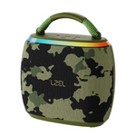 LZEL Aquilasonus Pulse Ultimate Waterproof Portable Bluetooth Speaker | Camo