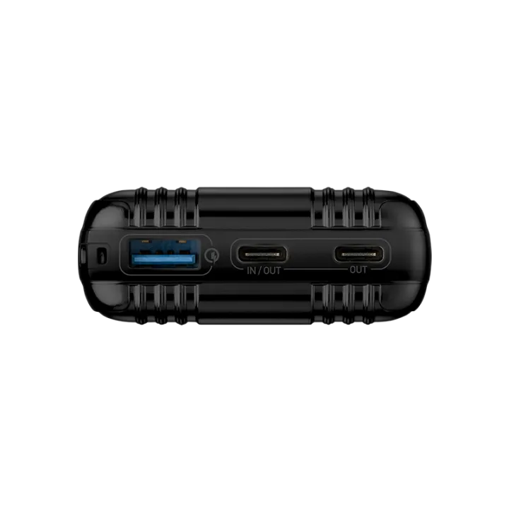 بطارية شحن متنقلة لاسلكية من Momax 10000 مللي أمبير | أسود
