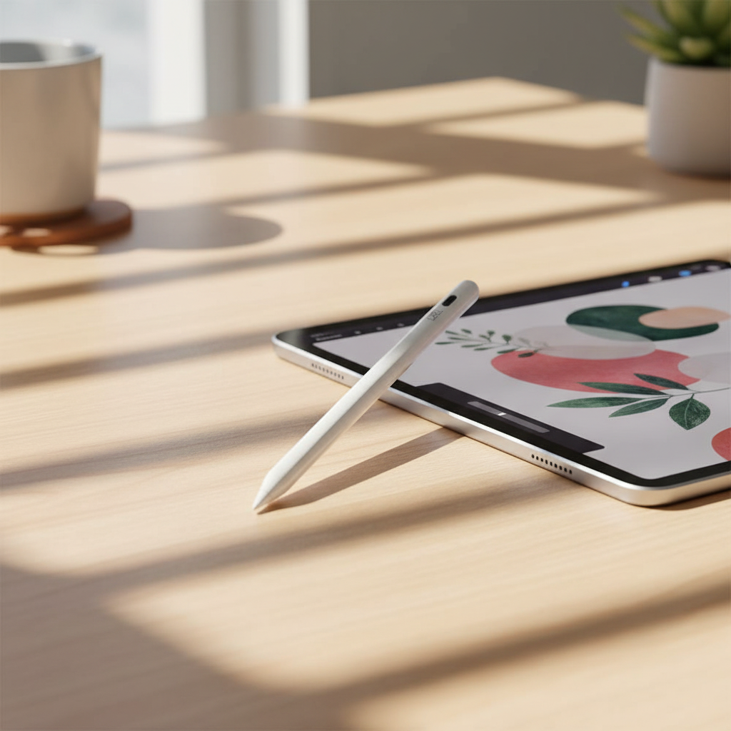 LZEL Protouch Neo iPad Pencil With Palm Rejection | White