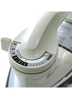 مكواة باناسونيك الثقيلة Panasonic Heavy Weight Dry Iron - بقوة 1000 واط (موديل NI-22AWT) | أبيض