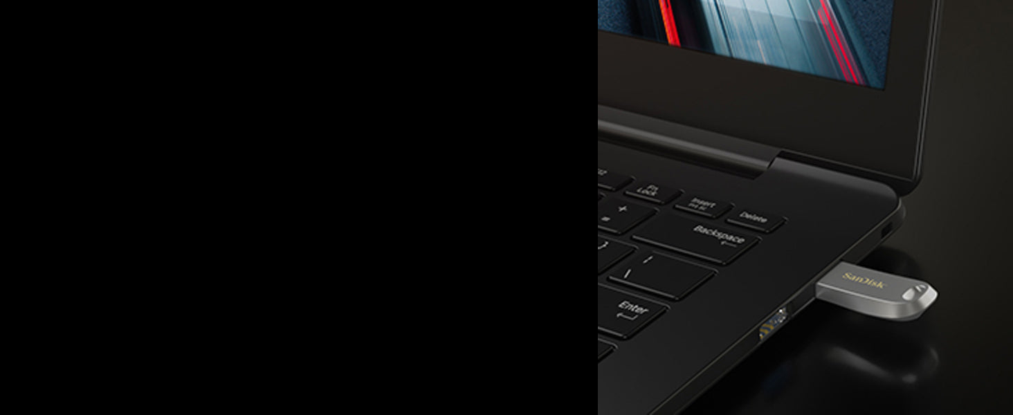 محرك أقراص فلاش SanDisk 512GB Ultra Luxe USB 3.1