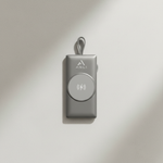 محطة الطاقة المحمولة من أسلي جلوبال 10000 مللي أمبير  × 8 تدعم الشحن اللاسلكي|أسود