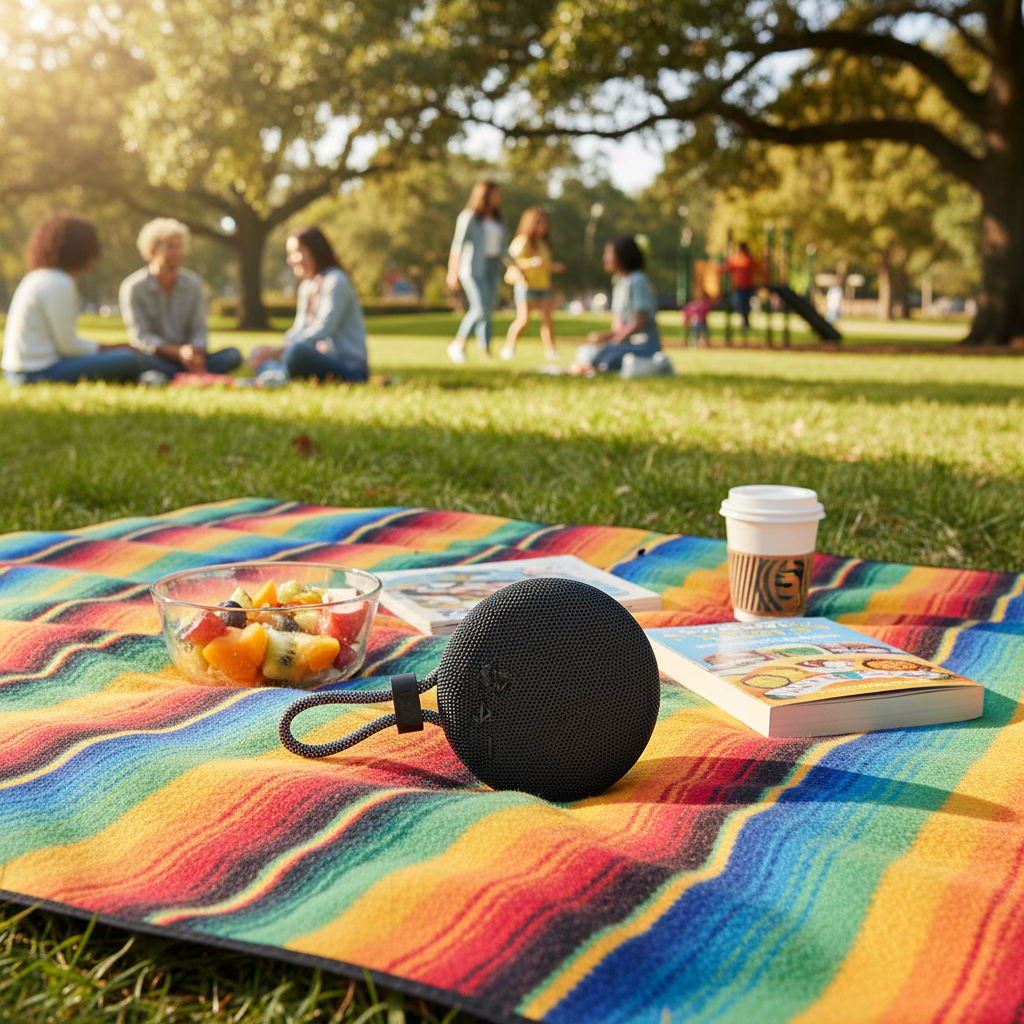 Asli Global SoundWave Aura True Wireless Speaker | Black