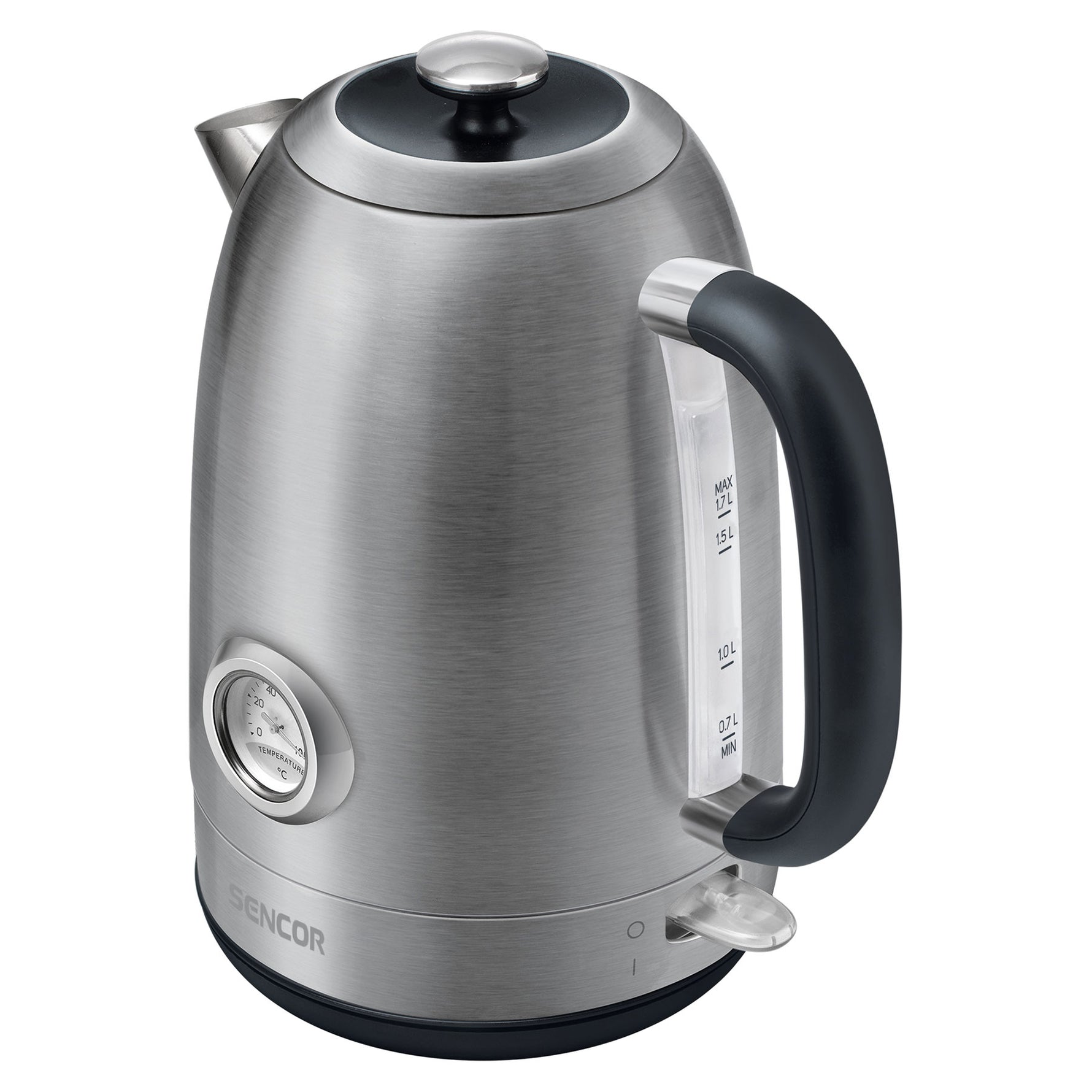 Sencor 1.7-liter stainless steel electric kettle