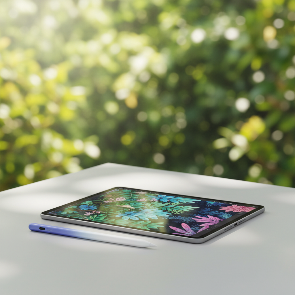 LZEL Protouch Neo iPad Pencil With Palm Rejection | Purple/White