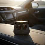 Asli Global Audiobag Echo Unique Handbag Styling TWS Bluetooth Earbuds | Black