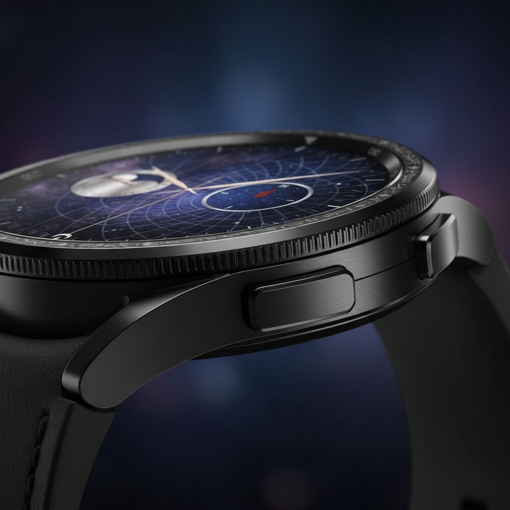 Samsung Galaxy Watch 6 Classic Astro Edition 47mm | Black