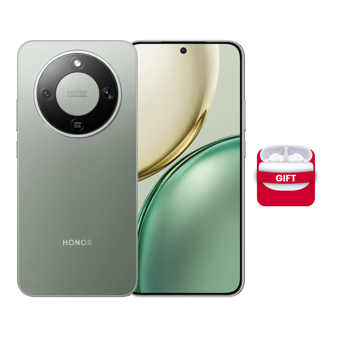 HONOR X9D - 256GB - 12GB RAM with Free Gifts (Honor Earbuds X7I + VIP Service) | Forest Green