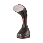 كواية ملابس HSTD1600-B5 من Black & Decker بقوة 1600 واط مع قاعدة سيراميك و شاشة عرض LED  رقمية | أسود