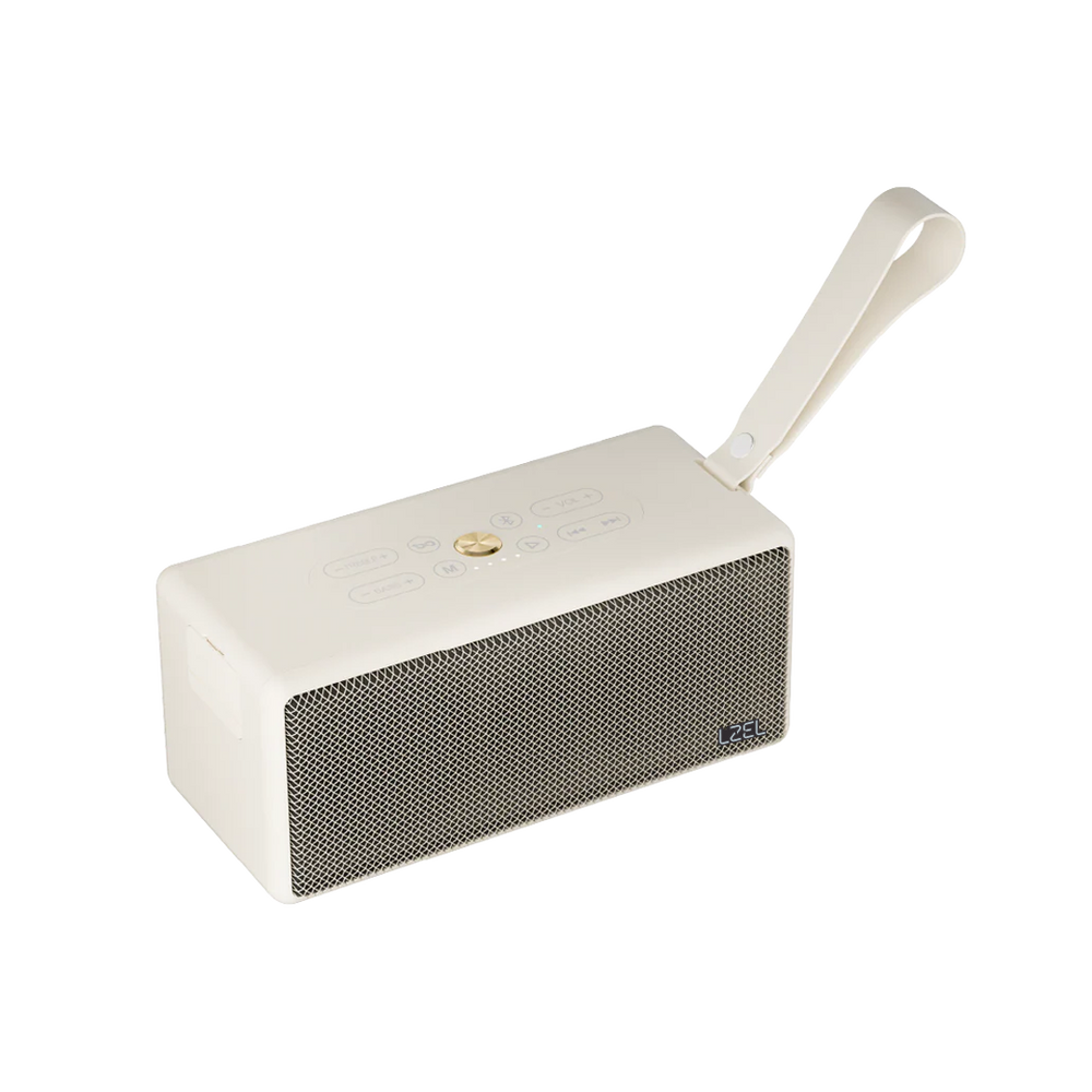 LZEL Aquilasonus Xl Premium Wireless Speaker With Deep Bass Bluetooth 5.4 - Optional Mic Support - 6000mah Battery