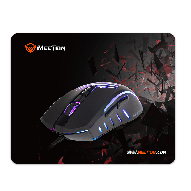 Meetion Gaming Mouse+ Pad | MT-C011