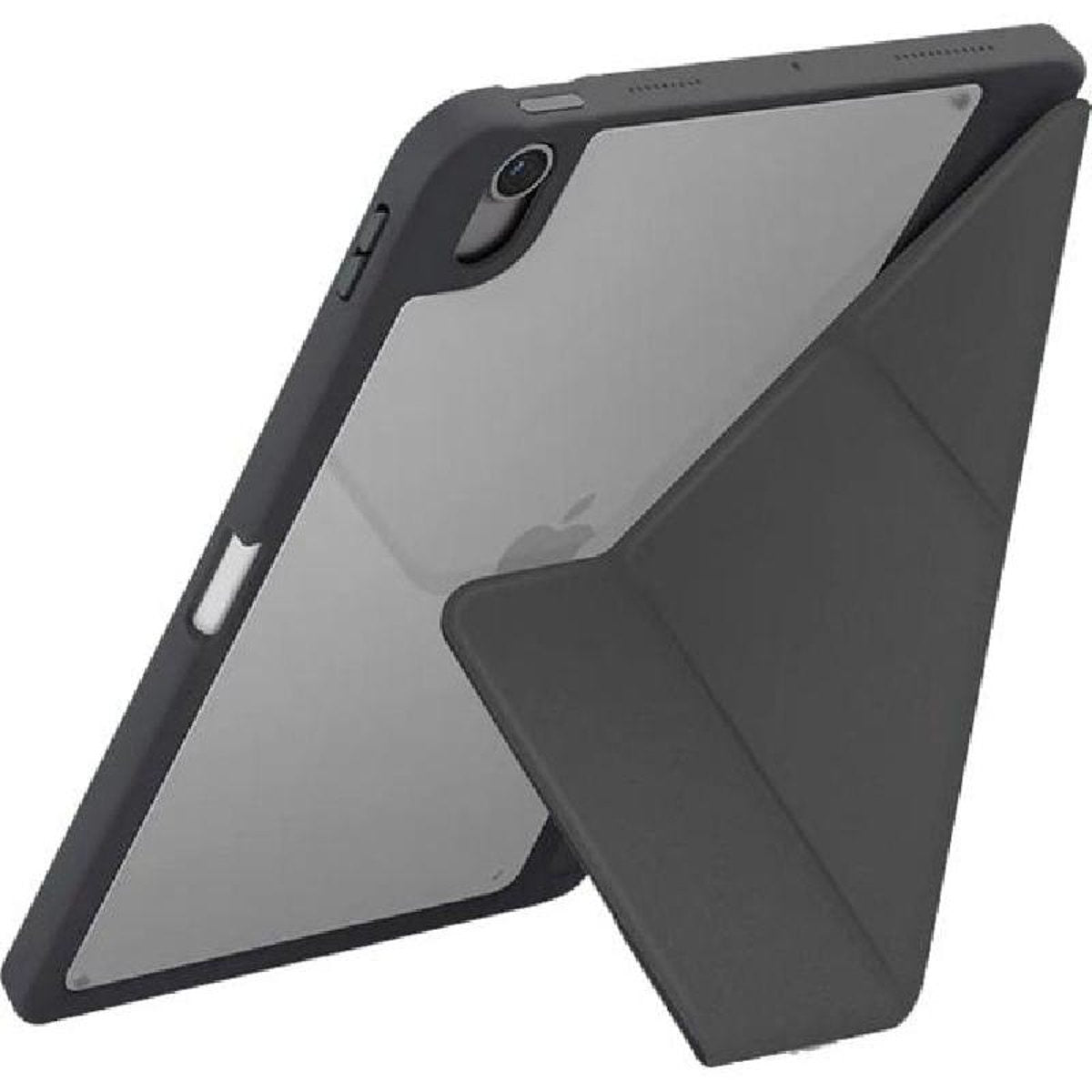 كڤر Uniq Moven لآيباد الجيل العاشر 10.9" (2022) مع حامل Apple Pencil | رمادي