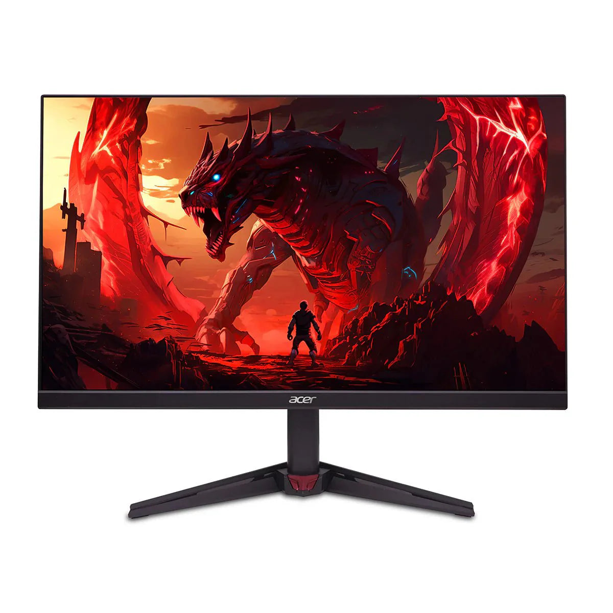 شاشة ألعاب Acer Nitro VG240Y Gbmiipx بحجم 23.8 بوصة Full HD بتردد 120 هرتز