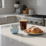 سماعة لاسلكية Sound Buds Neon من أسلي جلوبال | أزرق سماوي