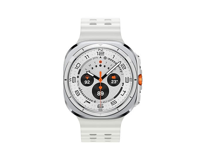 Samsung Galaxy Watch Ultra (2025) (LTE, 47 mm) | Titanium White