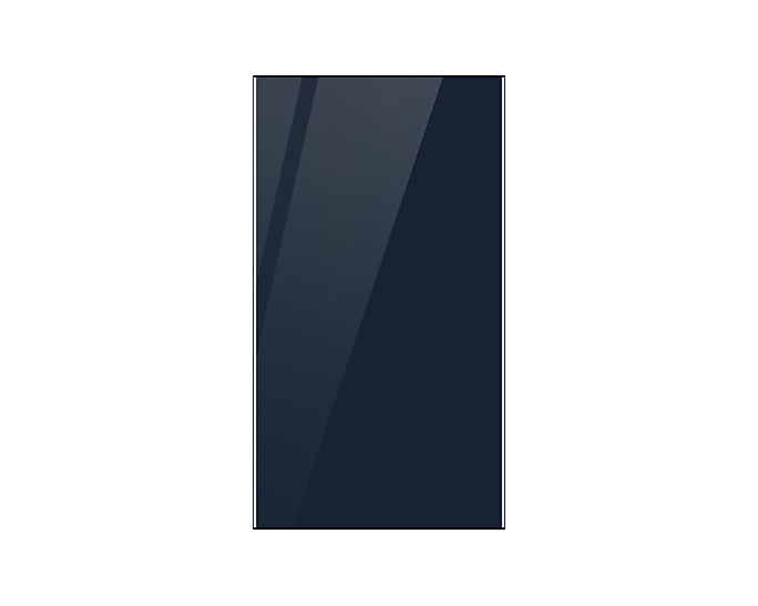 Samsung Bespoke BMF Ref Top Panel Glam Glass | Glam Navy