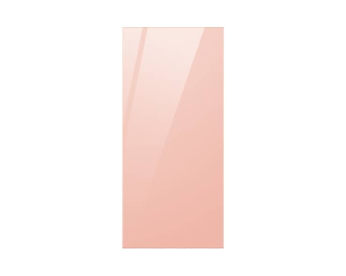 Samsung Bespoke FDR Flex Ref Top Panel Glam Glass | Glam Peach