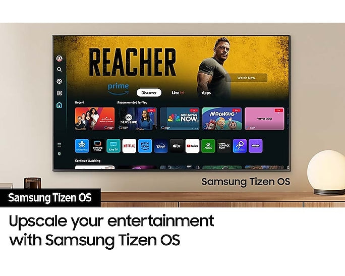 Samsung 50 inch DU7000 FLAT UHD 4K Resolution - 2024