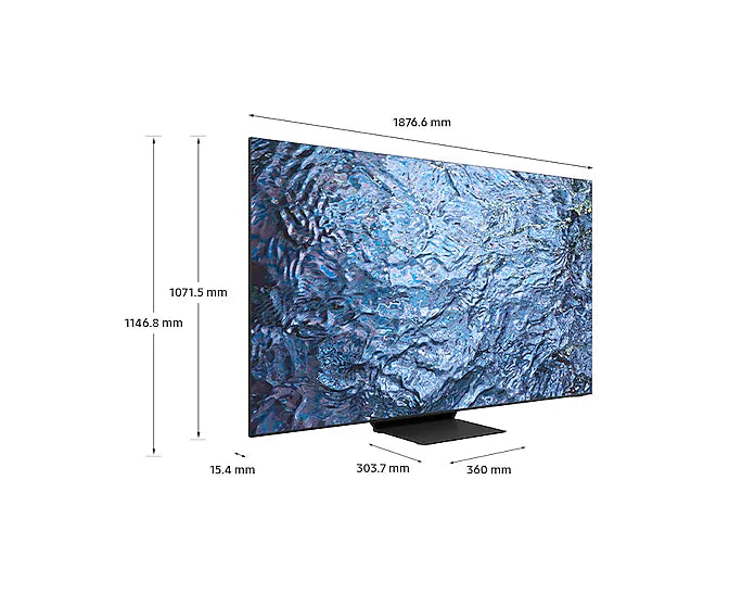 شاشة سامسونج 85 بوصة QN900C FLAT NEO QLED 8K | QA85QN900CUXZN