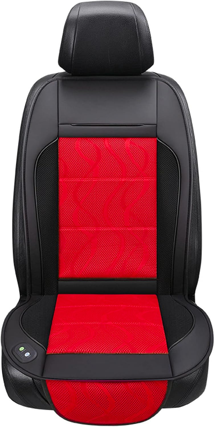 Cooling Pads For Cars Black Red (22318)