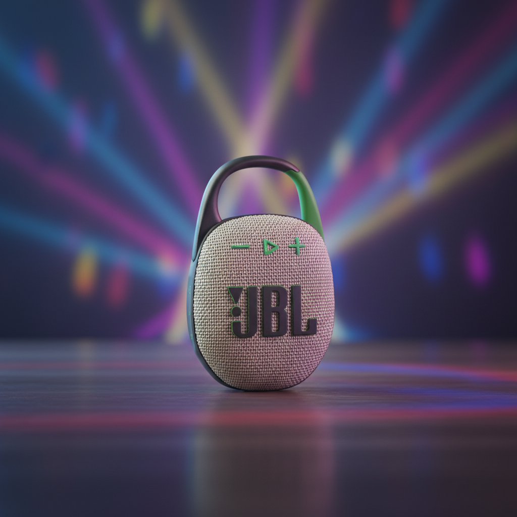 JBL Clip 5 Wireless Portable Speaker | Sand