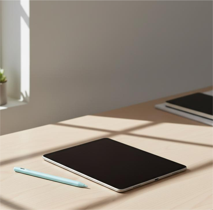 LZEL Pro Touch Stylus iPad Pencil With Palm Rejection | Blue