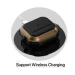 كڤر حماية Aurum Guard Max AirPods 4 من ليزل  |بني/أسود