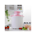 Geepas Ice Cream Maker Machine | BPA-Free, Makes Delicious Soft Ice Cream, Gelato, Frozen Yogurt & Sorbet, Easy-to-Clean Aluminum Bowl, 1.5QT