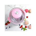 Geepas Ice Cream Maker Machine | BPA-Free, Makes Delicious Soft Ice Cream, Gelato, Frozen Yogurt & Sorbet, Easy-to-Clean Aluminum Bowl, 1.5QT