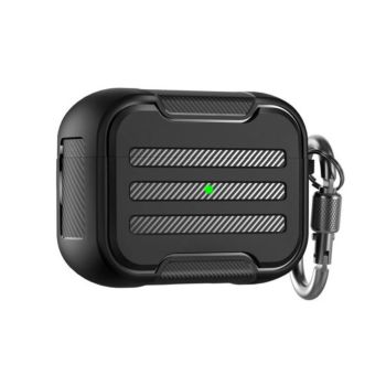 Ahastyle AirpodsPro Protection Rugged Armor Case - Black (X002NMG0NP)