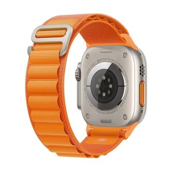 AhaStyle Apple Watch Ultra Alpine Loop Nylon 49MM Band | Orange