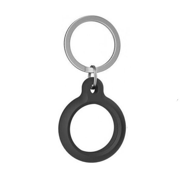 Ahastyle Silicone Case For Airtag Protection Classic Design | Black