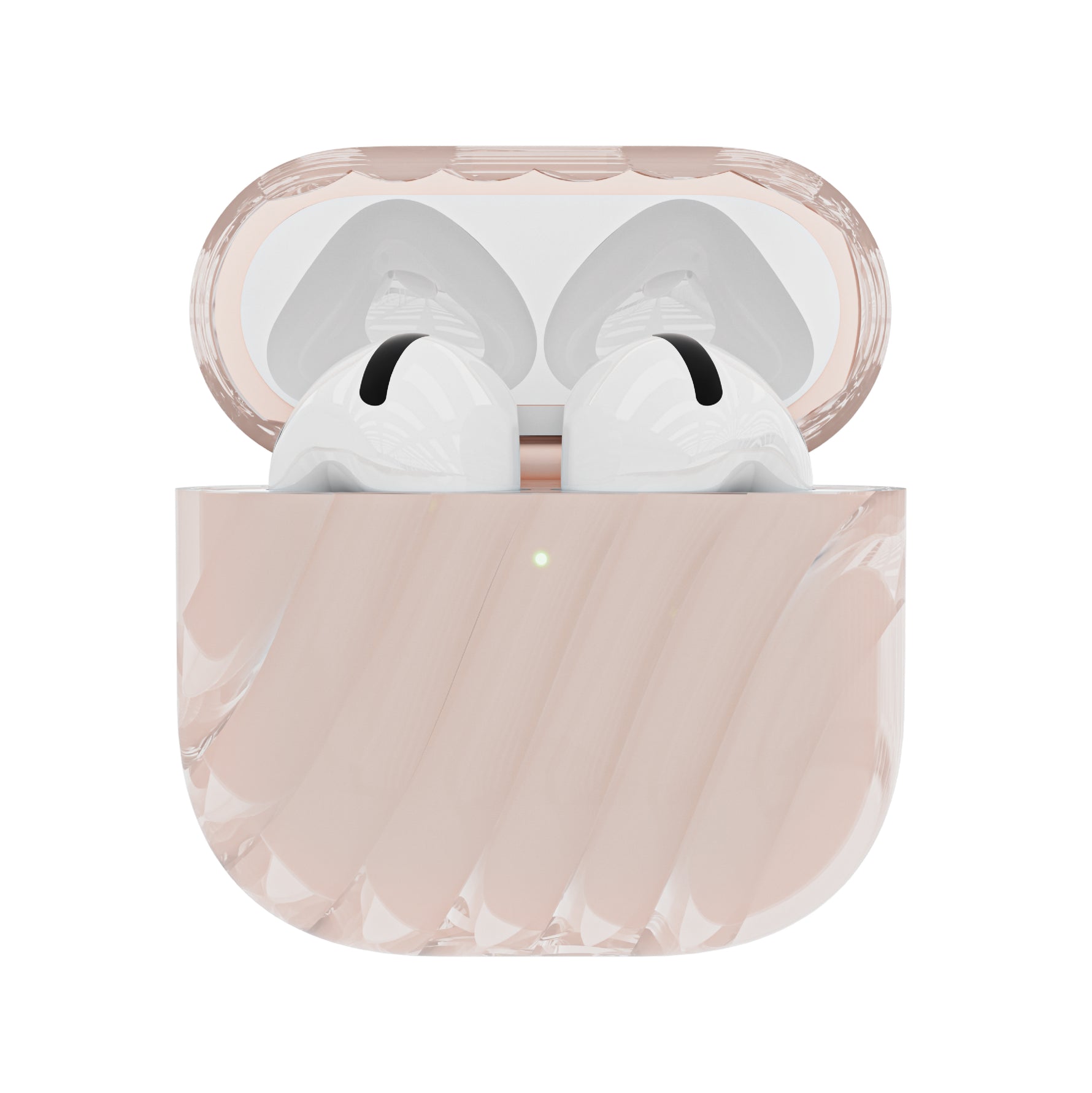 سماعة لاسلكية Sound Buds Neon من أسلي جلوبال | وردي رملي